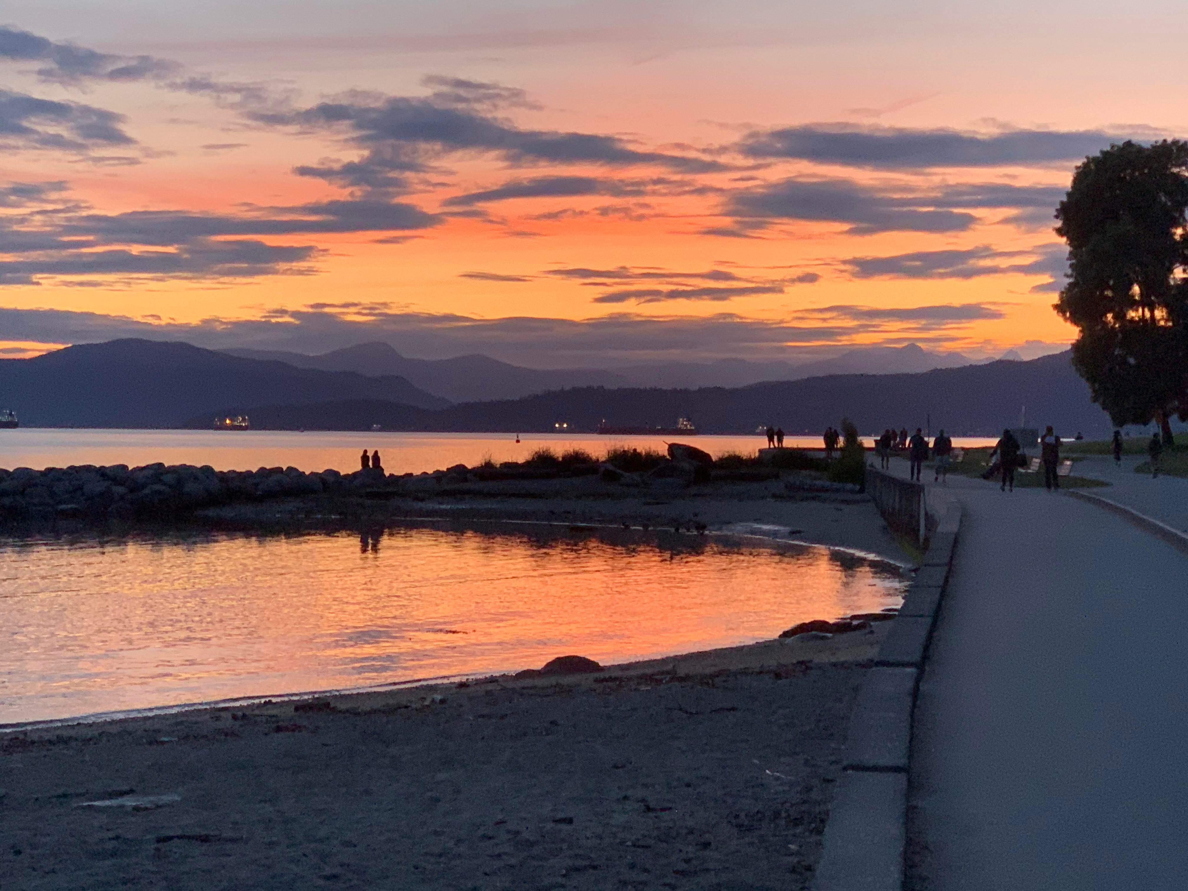 Picture of English Bay Beach