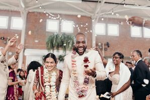 Wedding Recessional at BRICK in San Diego, California