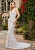 Casablanca Bridal 2400 Christine Sheath Wedding Dress - thumbnail - 1