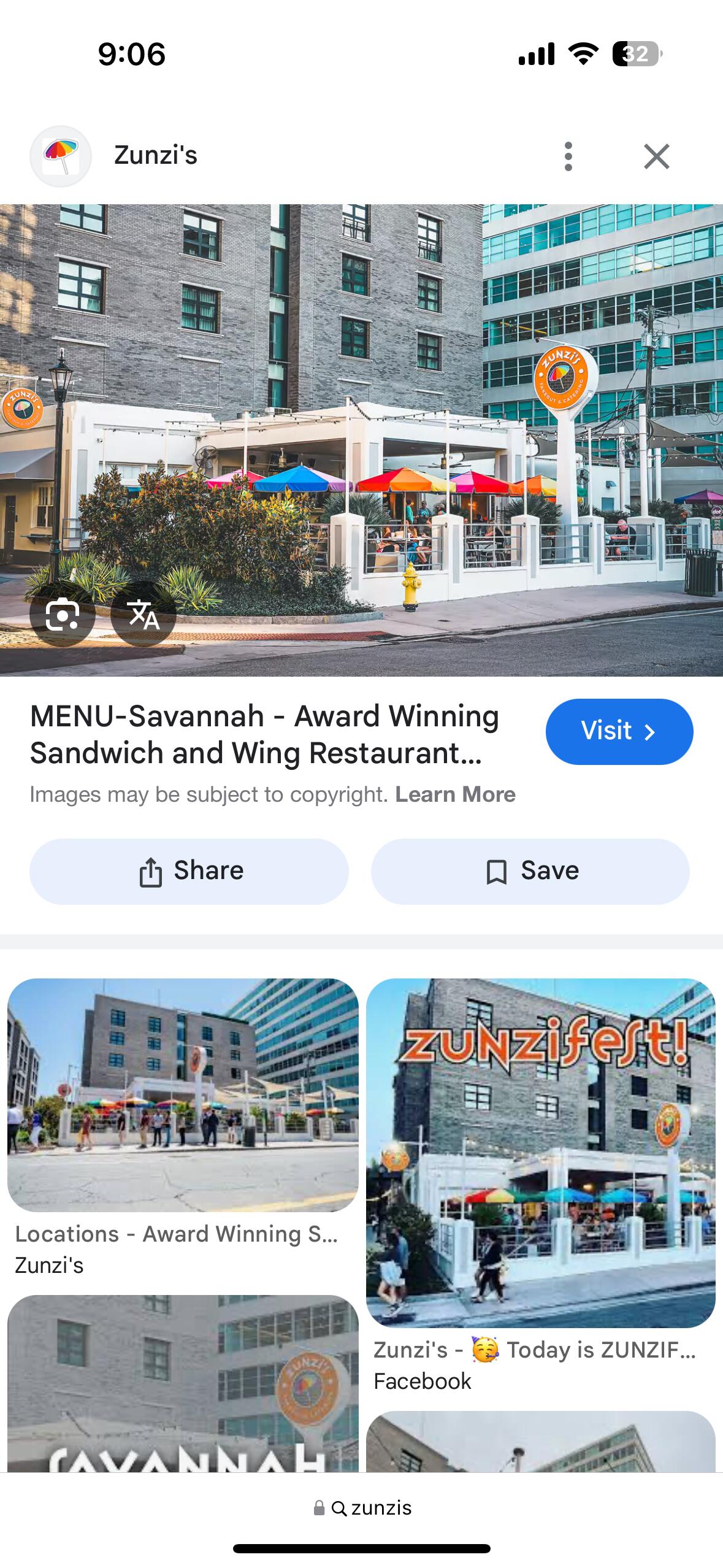 Picture of Zunzi's