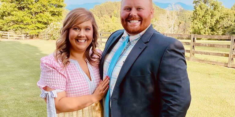 Megan & Presly Home Page Banner