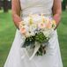 Romantic Garden Rose Bridal Bouquet