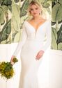 Essense of Australia D2972 Sheath Wedding Dress - thumbnail - 3