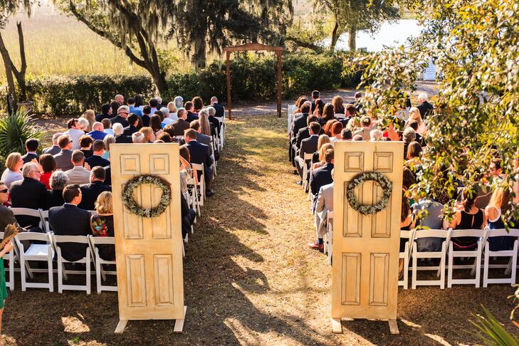 Creek Club Waterfront Ceremony Venue in South Carolina