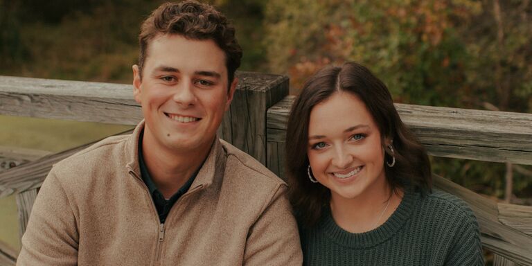 Claire & Connor Home Page Banner