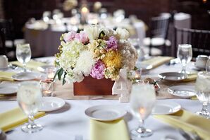 Pastel Centerpieces
