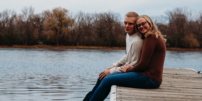 Hailey & Thomas Home Page Banner