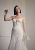 Amaré Couture C165 Chantal Fit-and-Flare Wedding Dress - thumbnail - 4