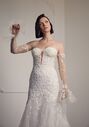 Amaré Couture C165 Chantal Fit-and-Flare Wedding Dress - thumbnail - 4