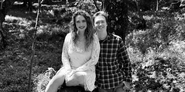 Christine & Justin Home Page Banner