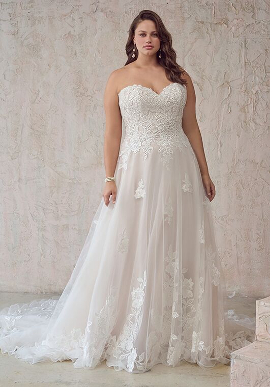 Maggie Sottero BRITNEY A-Line Wedding Dress - 4