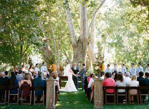 Outdoor Wedding Ceremony