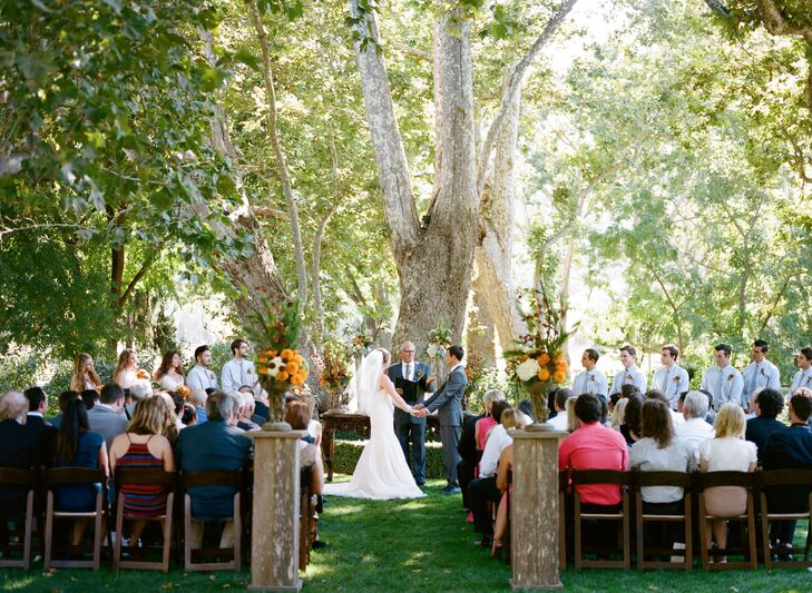 Outdoor Wedding Ceremony