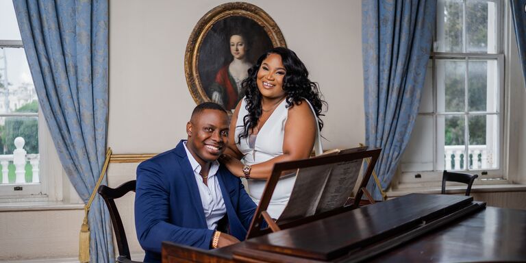 Shania & Randy Home Page Banner