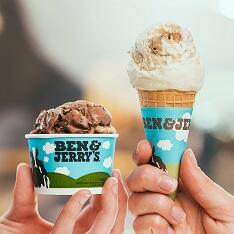 Picture of Ben & Jerry’s Factory