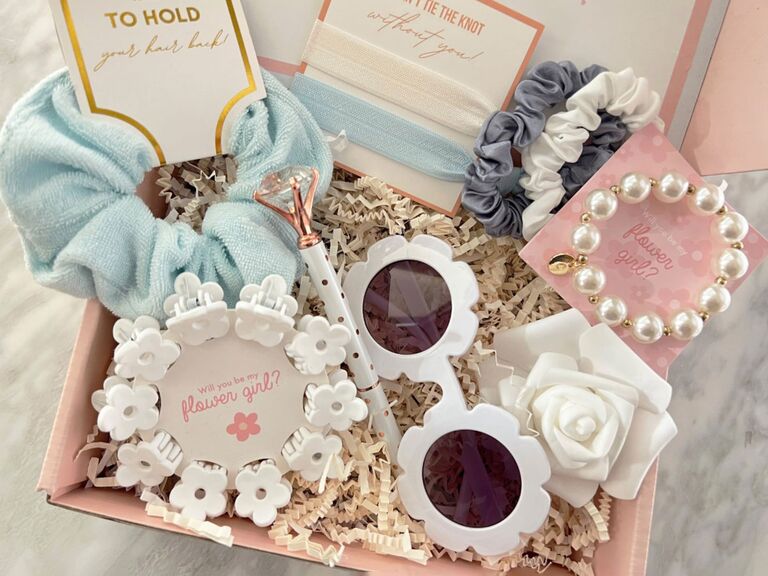 Flower girl proposal box
