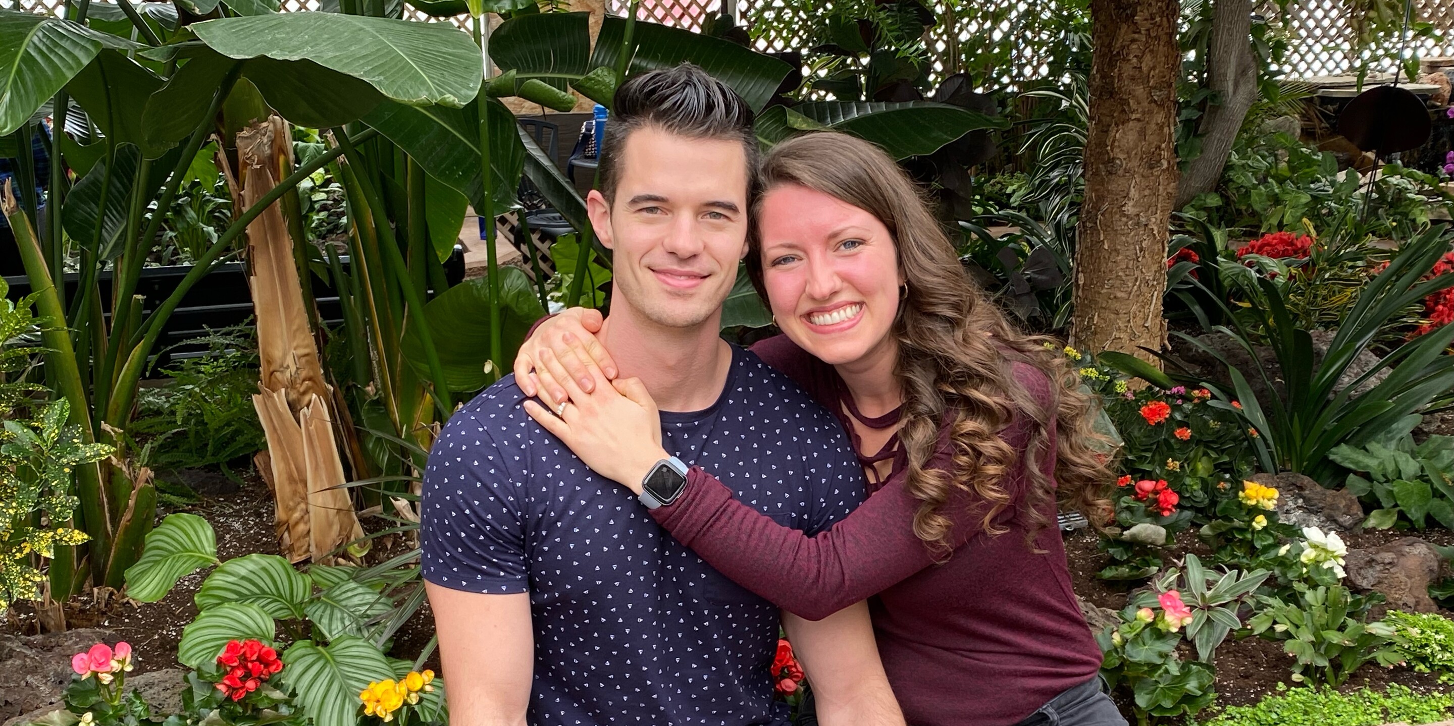 Jordan  & Christina Home Page Banner