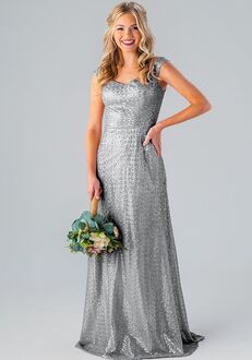 Kennedy Blue Sawyer Off the Shoulder Bridesmaid Dress