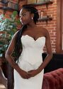 Essense of Australia D4115 Fit-and-Flare Wedding Dress - thumbnail - 5