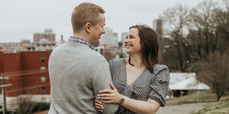 Lindsay & Zach Home Page Banner