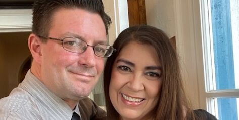 Rebecca & Keith  Home Page Banner
