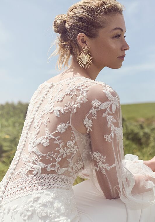Rebecca Ingram TATUM Fit-and-Flare Wedding Dress - 3