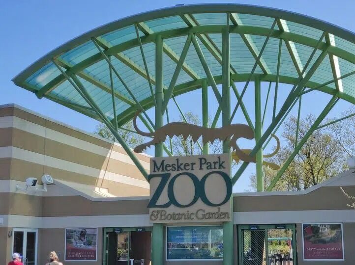 Picture of Mesker Park Zoo
