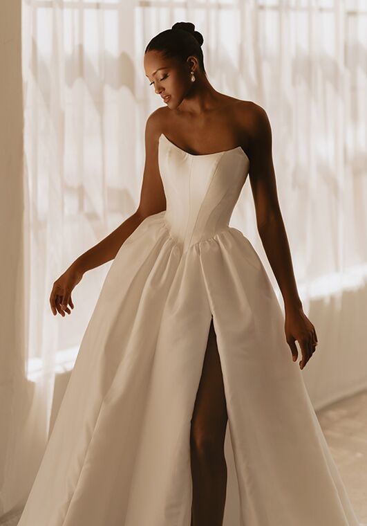 Martina Liana ML1962 A-Line Wedding Dress - 3