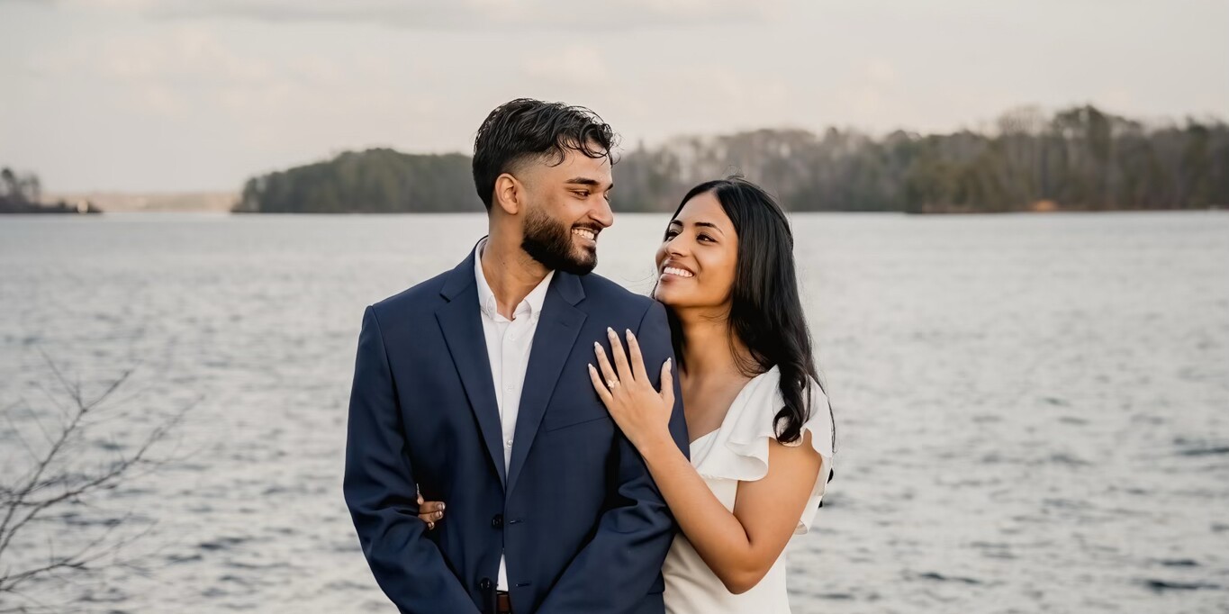 Rebekah & Rahul Home Page Banner