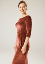 AW Bridal AW Lynn Dress Brown Mother Of The Bride Dress - thumbnail - 3