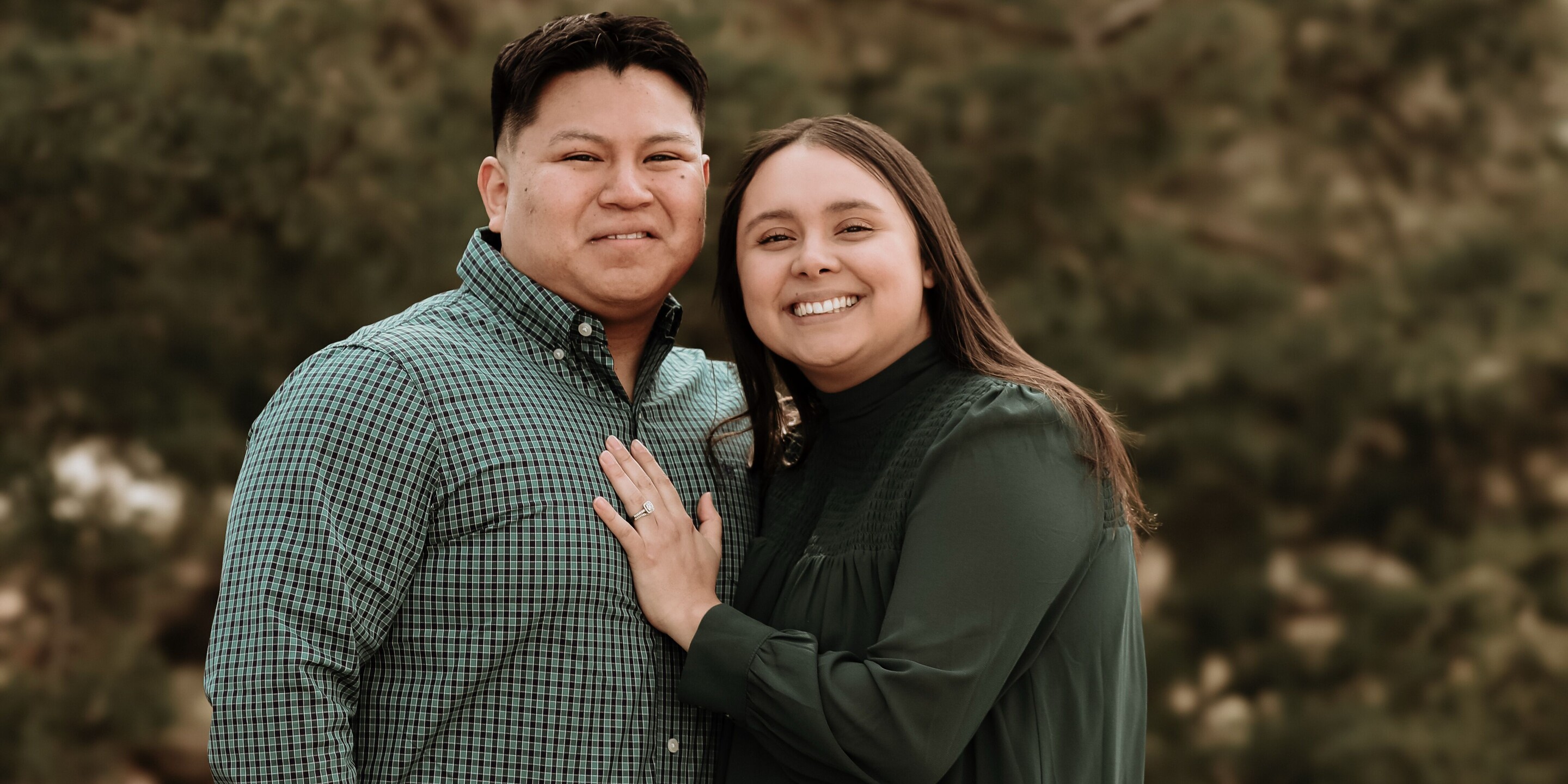 Abel & Jacqueline Home Page Banner