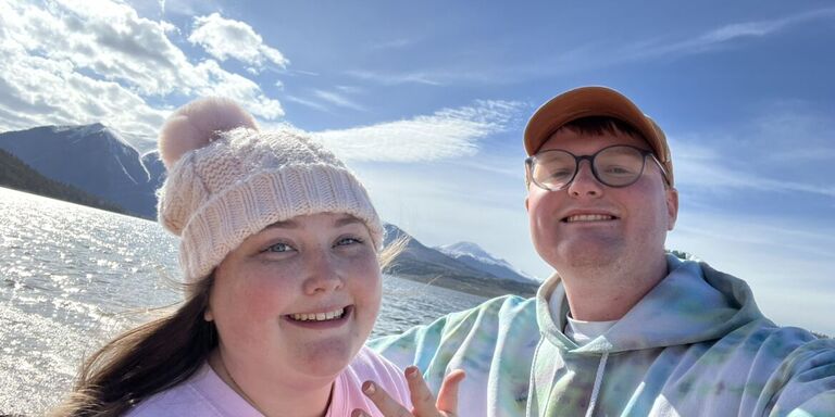 Michael & Laura Home Page Banner
