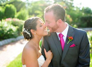 rn                    The day after their six-year anniversary, Evan Moore (28 and a construction project manager) convinced Meagan Beauchamp (28 and 