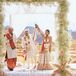 Indian Prewedding Religious Ceremony, Puja, With Families and Gifts