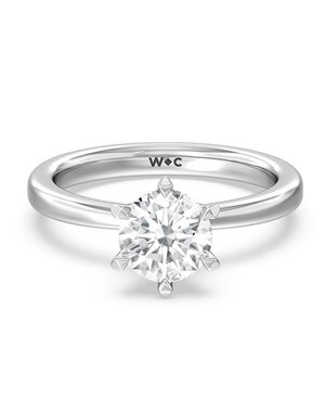 With Clarity Cushion, Emerald, Marquise, Radiant, Round, Oval Cut Engagement Ring