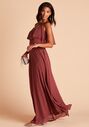 Birdy Grey Jane Convertible Dress in Rosewood V-Neck and Plunge Bridesmaid Dress - thumbnail - 2
