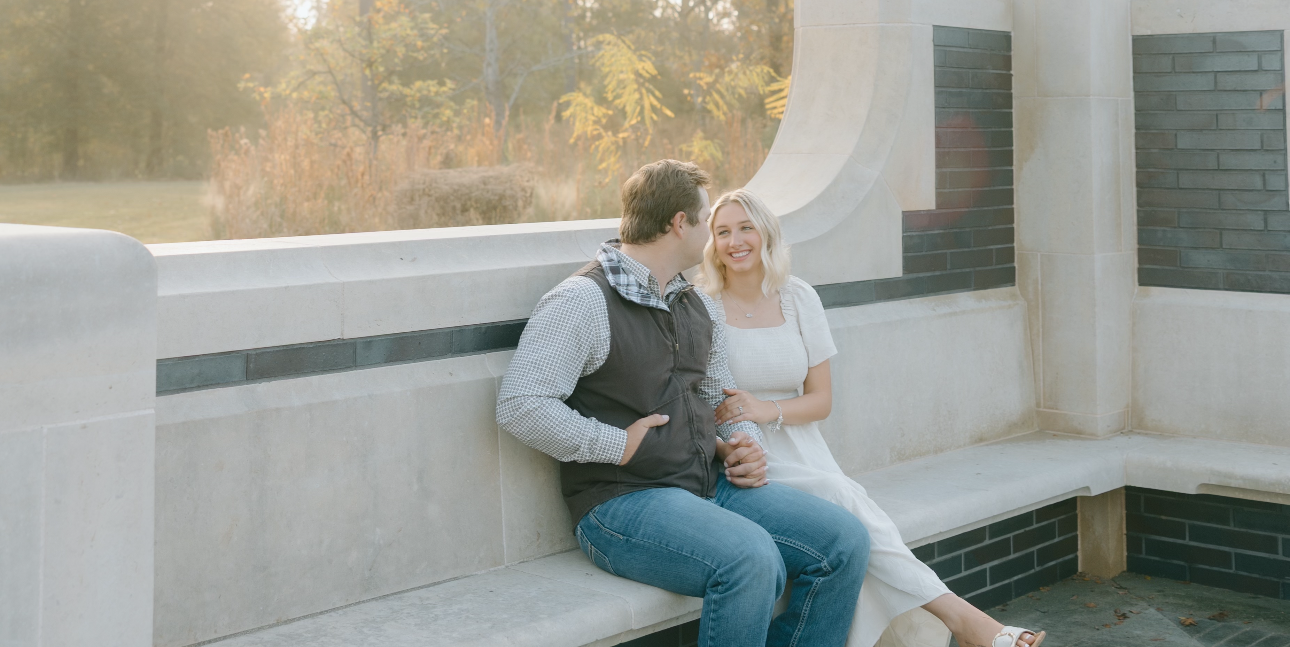 Abigail & Hunter Home Page Banner