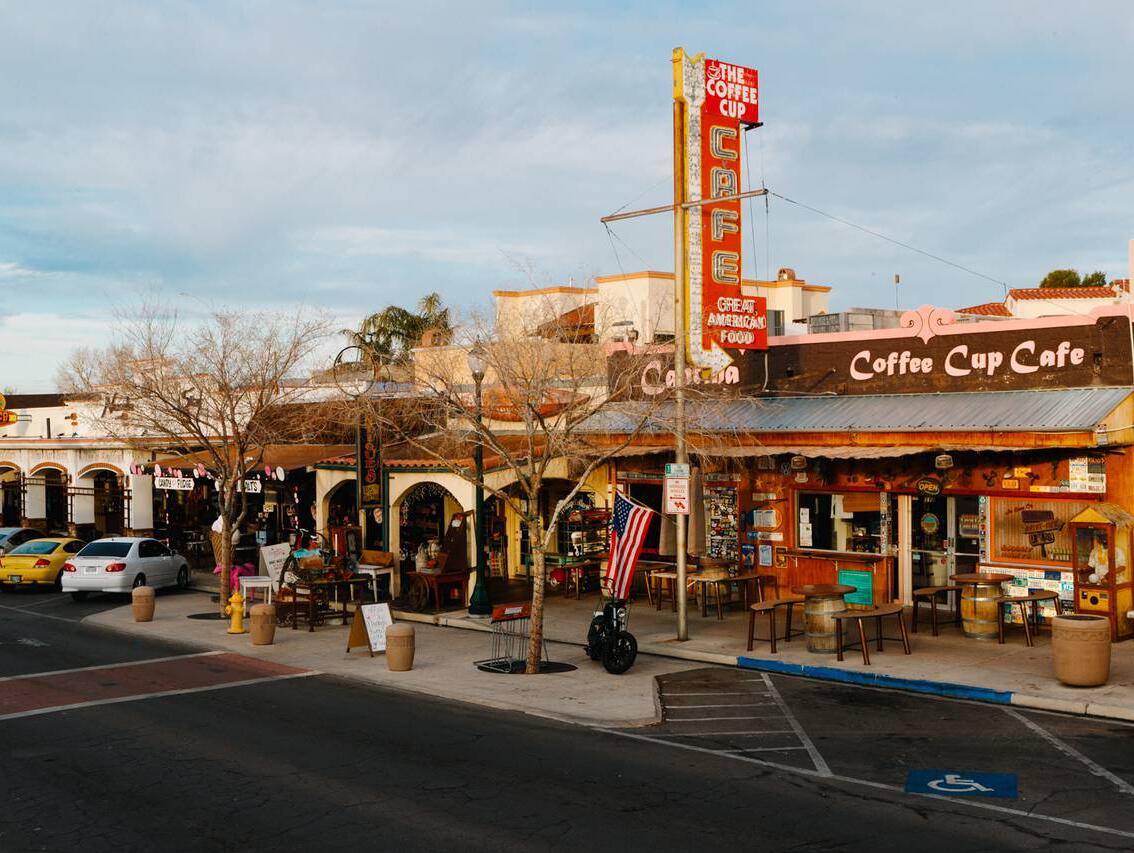 Picture of Boulder City Historic Downtown