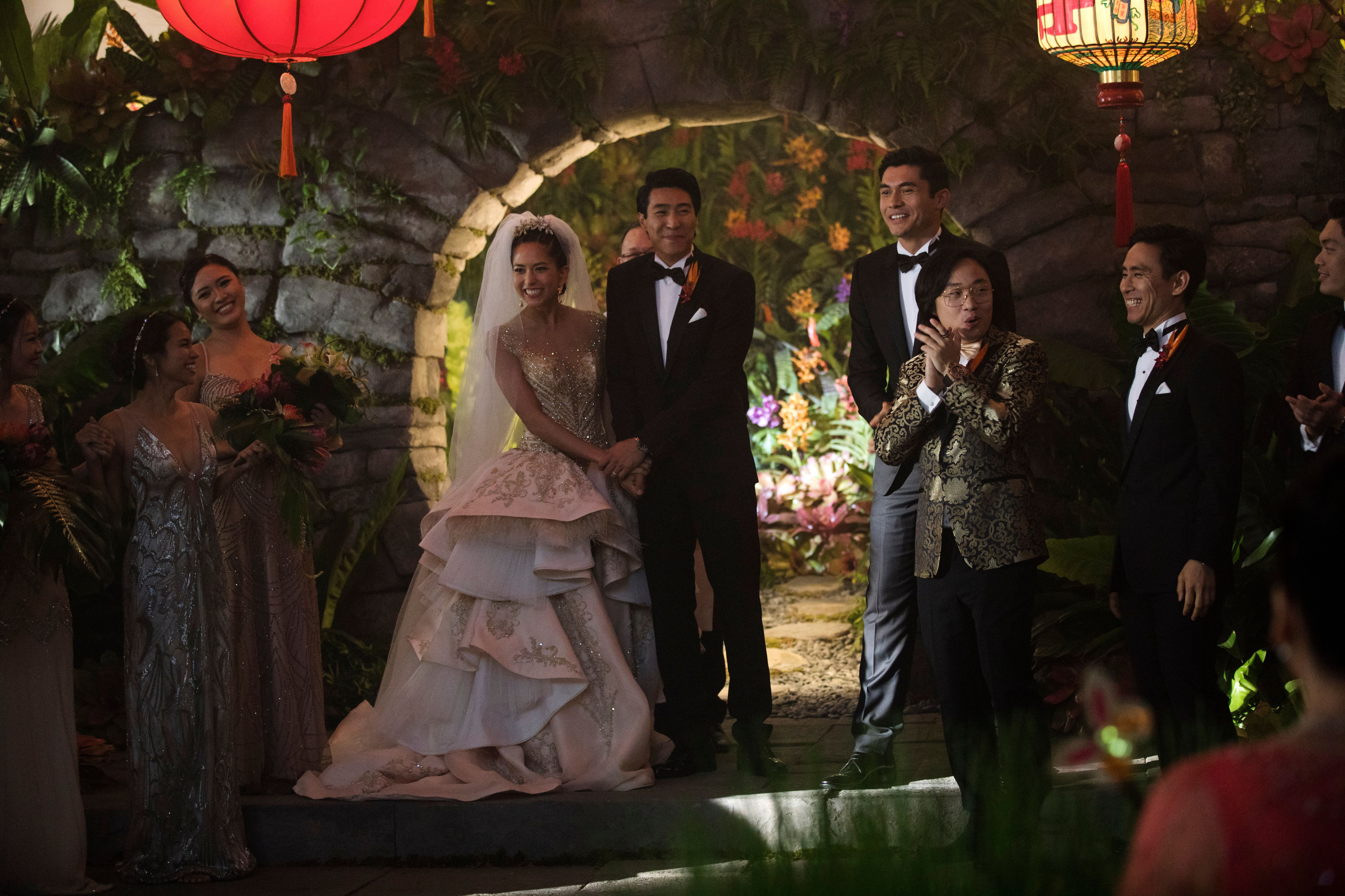 crazy rich asians wedding dress