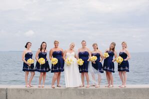 Preppy Bridesmaid Style