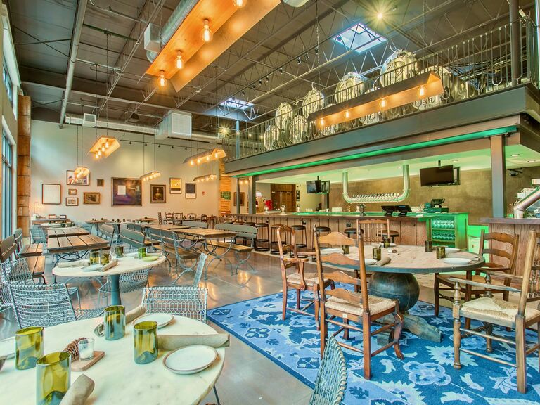 Wedding venue in Atlanta, Georgia.