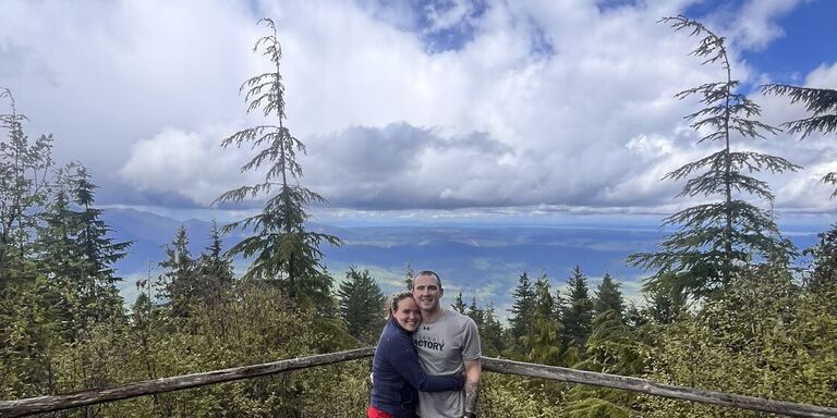 Elisia & Colby Home Page Banner