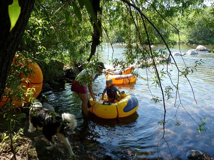 Picture of Tube the Yampa River
