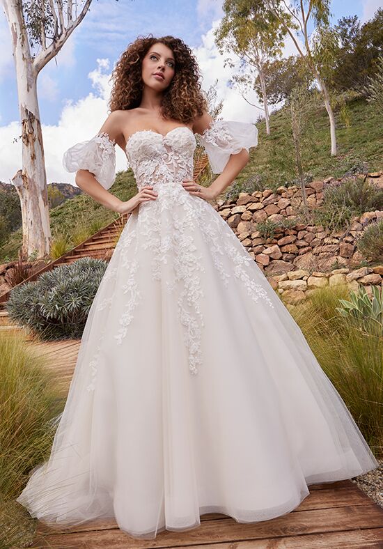 Beloved by Casablanca Bridal BL417 Otto A-Line Wedding Dress - 1