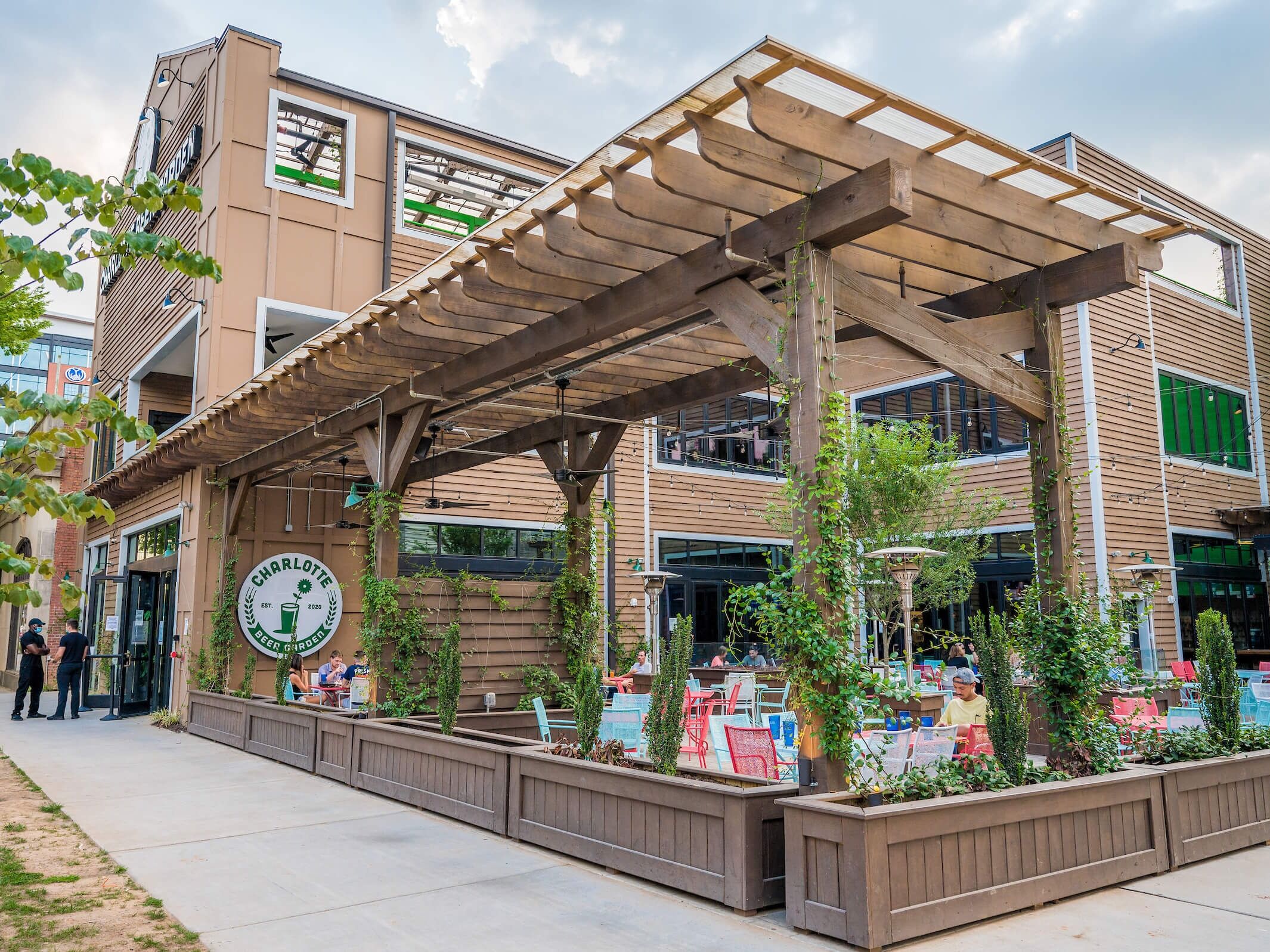Picture of Charlotte Beer Garden