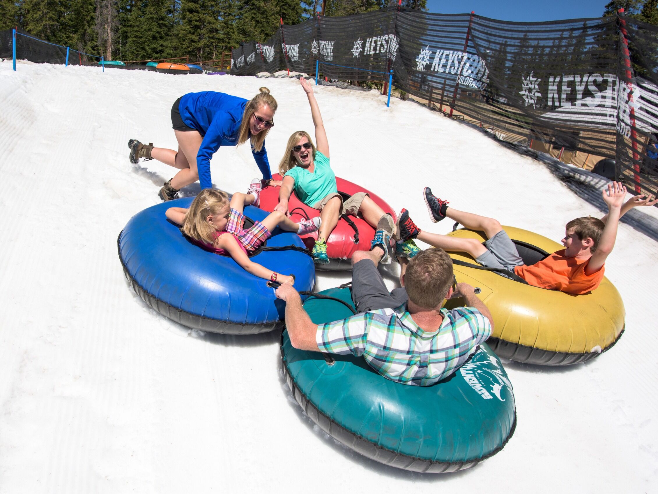 Picture of Keystone Summer Snow Tubing