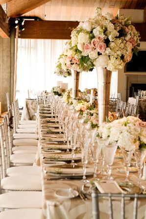 Elegant Reception Decor
