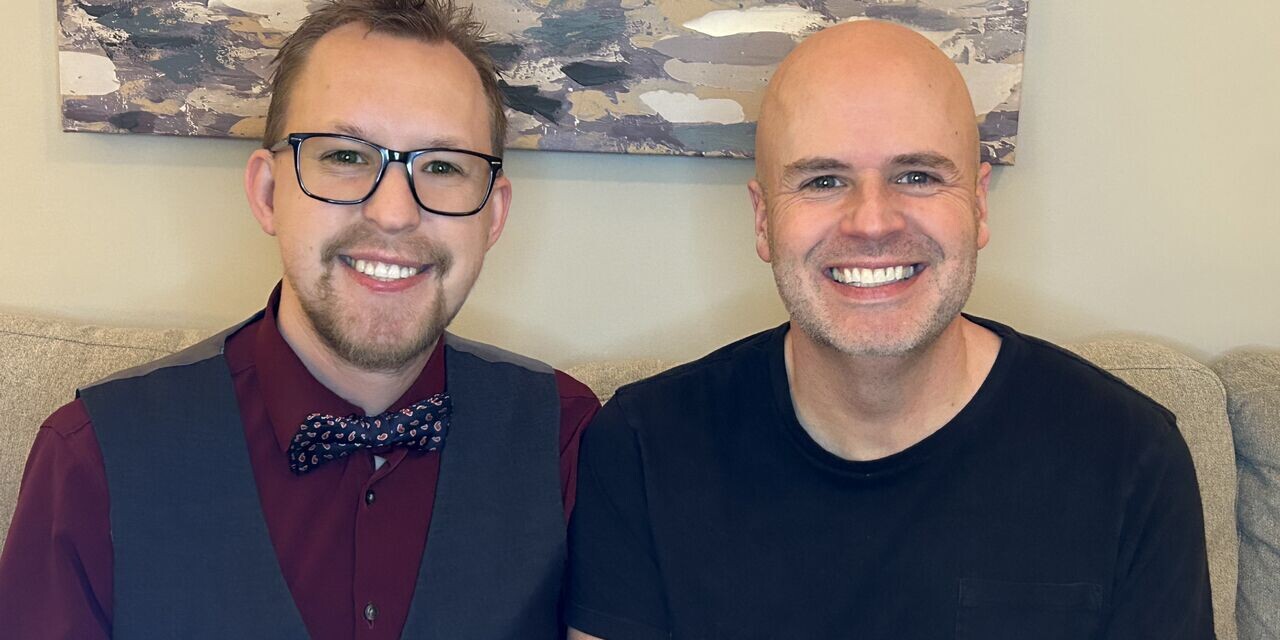 Chris & Tyler Home Page Banner
