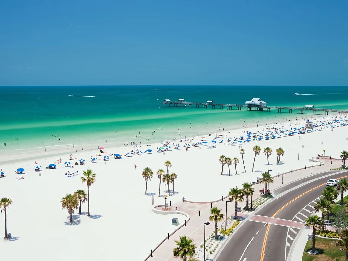 Picture of Clearwater beach