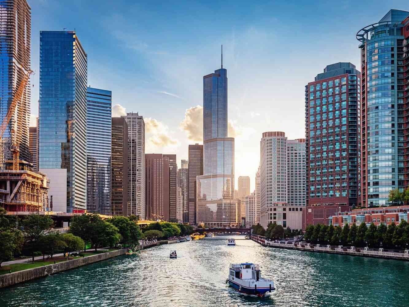 Picture of Chicago River Boat Architecture Tours